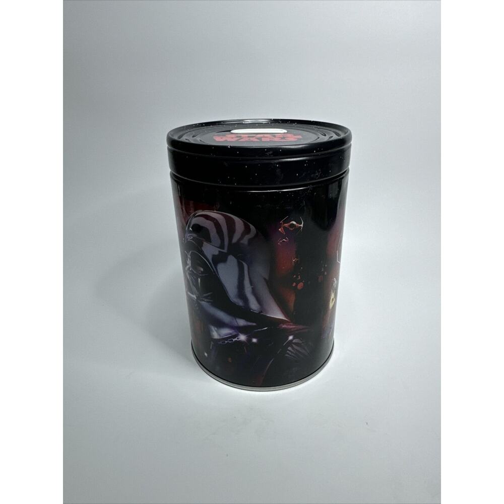 Star Wars Bank Tin Can Darth Vader 6" Tall, 2011